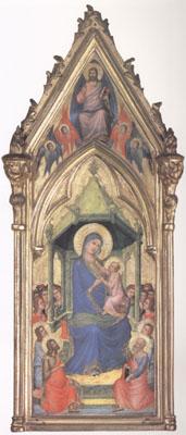 Ambrogio Lorenzetti the charity of  Nicholas of Bari (mk05) oil painting picture